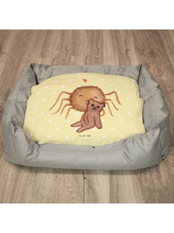 Mr. & Mrs. Panda Katzenbett Spinne Agathe Teddy ohne Spruch in Gelb Pastell