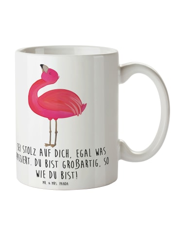 Mr. & Mrs. Panda Pott Mit Enttäuschungen umgehen Stolz mit Spruch in Weiß