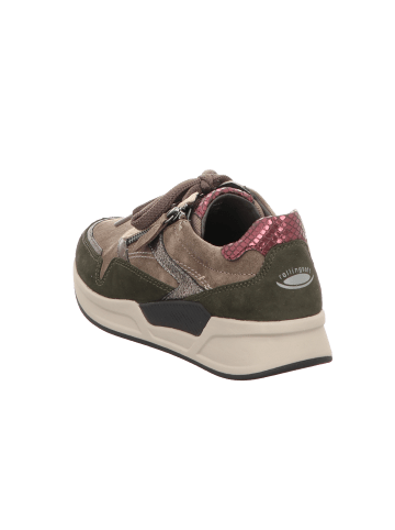 rollingsoft Schnürschuh bequem in grau