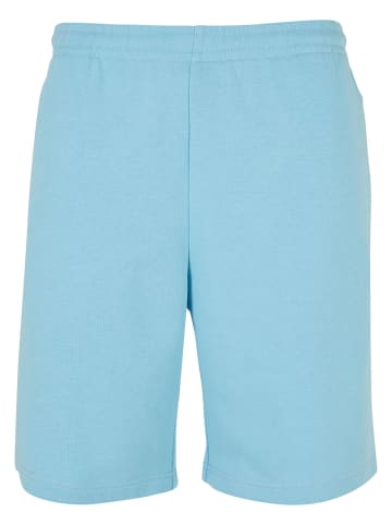 Urban Classics Sweat Shorts in balticblue