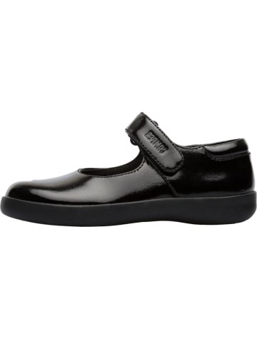 Camper Ballerinas " Spiral " in Schwarz