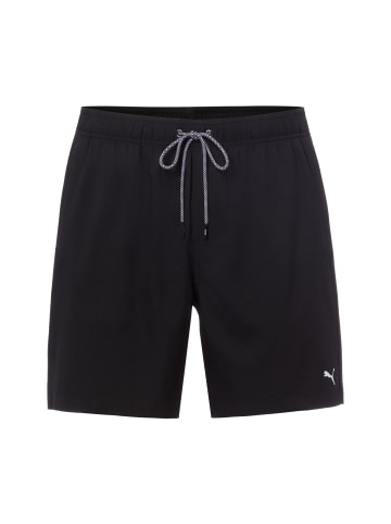 Puma Badeshorts in schwarz