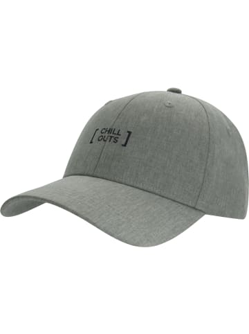 Chillouts Headwear Baseball Cap in grau