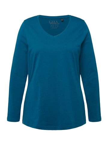 Ulla Popken Shirt in ozean blau