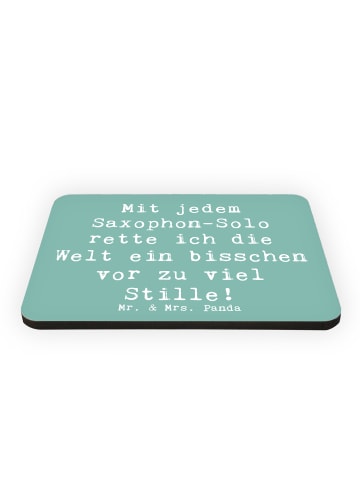 Mr. & Mrs. Panda magnet Spruch Saxophon Magie mit Spruch in Meeresbrise
