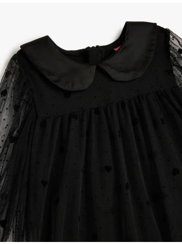 KOTON Kleid in Schwarz
