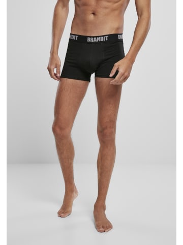 Brandit Brandit Boxershorts in black/black