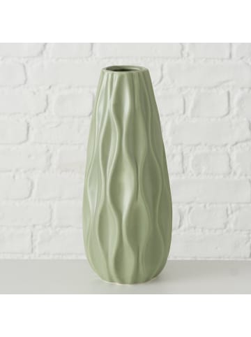 Boltze Vase in grün