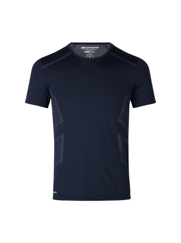 GEYSER T-Shirt seamless in Navy
