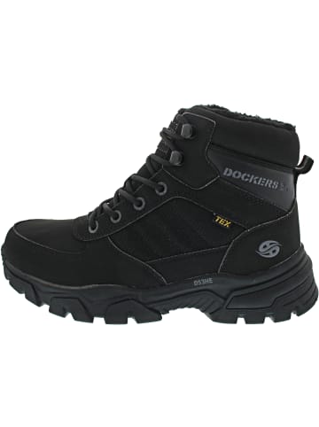 Dockers by Gerli Schnürstiefel Schwarz