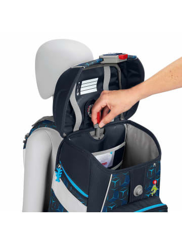 Step by Step Space Schulranzen-Set 5-teilig in Shark Dexter