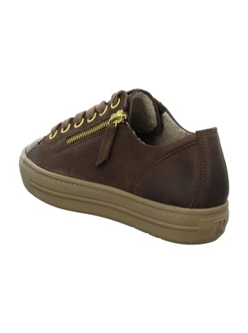 Paul Green Sportliche Schnürschuhe in Braun