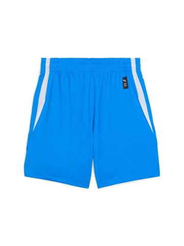 Puma Sportshorts "teamJAWS Starter Shorts W" in Blau