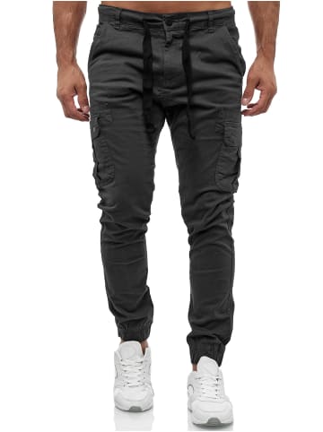 Tazzio Cargohose "18525" - Regular Fit - in Anthrazit
