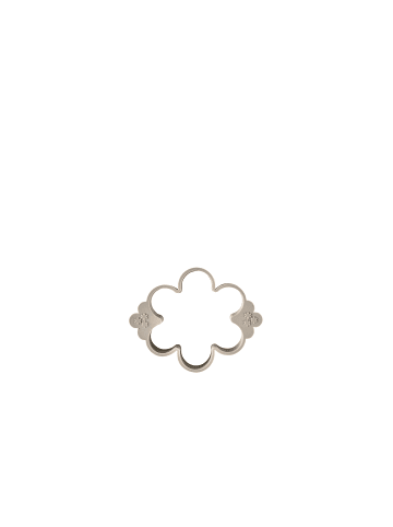 Funktion Bliniform Blume in Grau