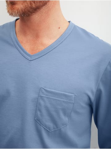 Calida Pyjama in coronet blue