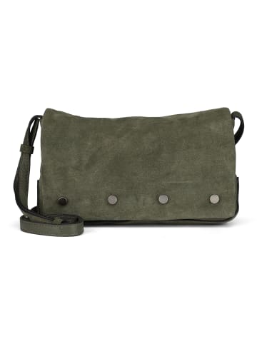 LIEBESKIND BERLIN Rive Umhängetasche Leder 27 cm in forest