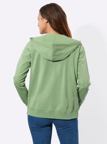 WITT WEIDEN Sweatjacke in eucalyptus