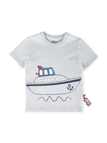 Sigikid T-Shirt Bear at Sea in hellblau