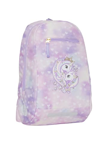 BECKMANN Sport-/Tagesrucksack Unicorn Princess Purple in lila