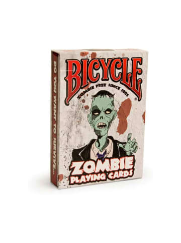 Cartamundi Deutschland Bicycle Kartendeck - Zombie in braun