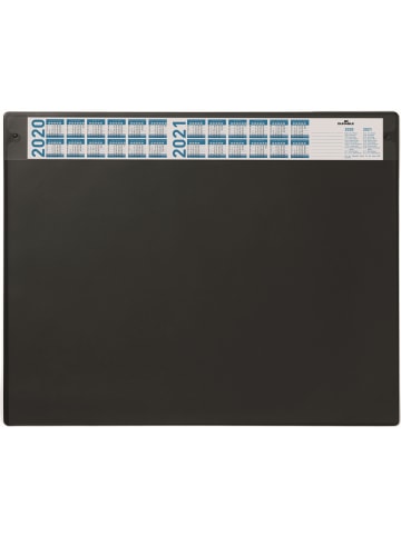 Durable Schreibunterlage 65x52cm mit austauschbarer Abdeckung schwarz