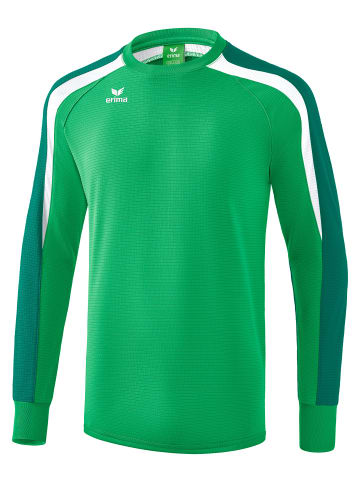 erima Liga 2.0 Sweatshirt in smaragd/vergreen/weiss