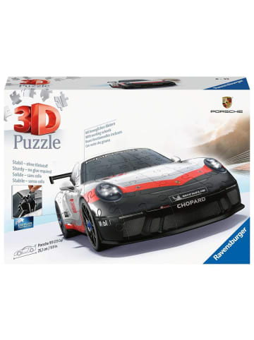 Ravensburger Konstruktionsspiel Puzzle 108 Teile Porsche 911 GT3 Cup 8-99 Jahre in bunt