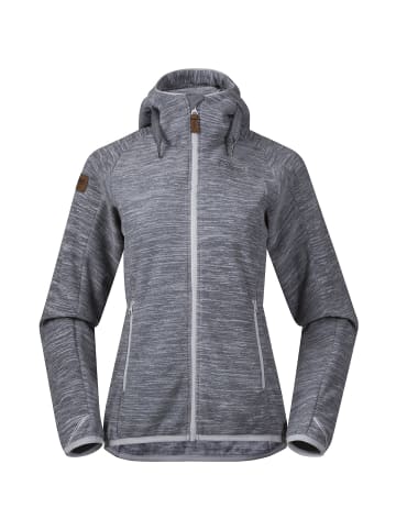 Bergans W HAREID FLEECE JACKET in Silber