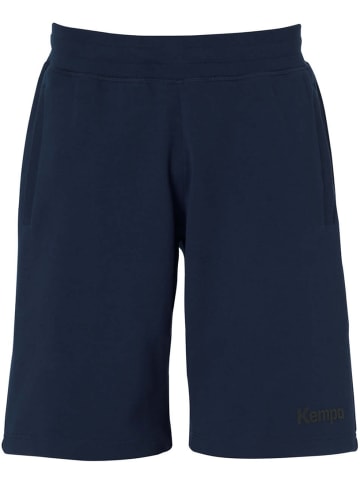Kempa Sportshorts "Status Shorts" in Blau