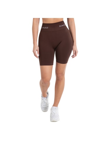 SMILODOX Shorts Scrunch Azura in Braun