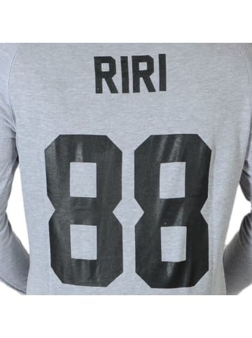 Eleven Paris Sweatshirt Fix Hiri M Grau