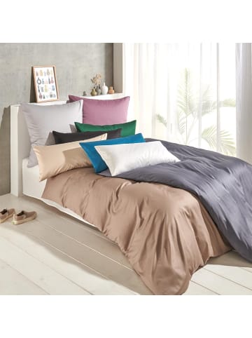 Traumschlaf Bettwäsche Pure in taupe