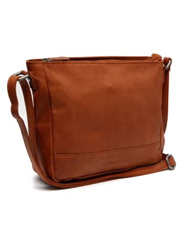 The Chesterfield Brand Weimar Umhängetasche Leder 24 cm in cognac