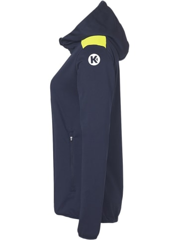 Kempa Trainingsjacke "Emotion 27 Kapuzenjacke Damen" in Blau