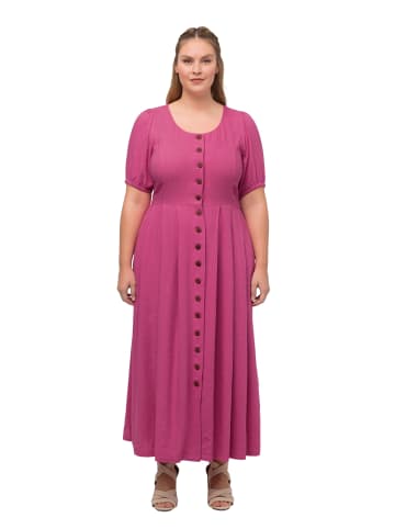 Ulla Popken Kleid in helles pink