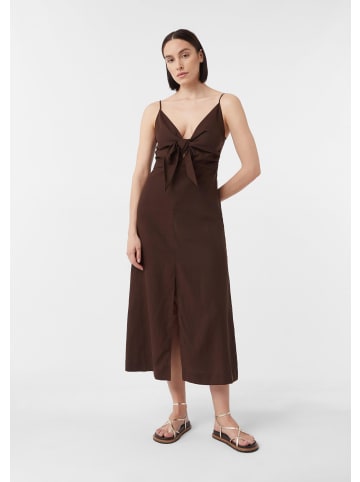 comma Kleid in 8850_mokka
