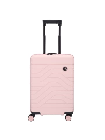 BRIC`s BY Ulisse 4-Rollen Kabinentrolley 55 cm pearl pink