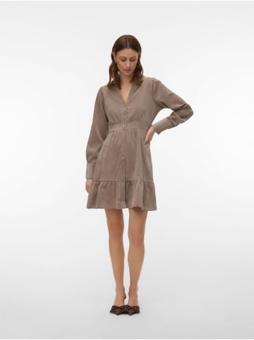 Vero Moda Kleid in Fossil