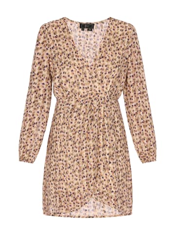 faina Women Dress in beige multicolor