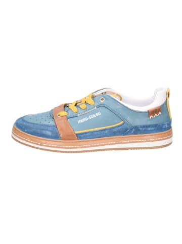 Kamo-Gutsu Schnürschuhe  Sportlich in blau