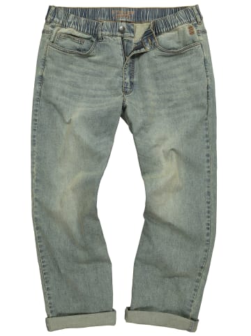 STHUGE Jeanshose in mattes jeansblau