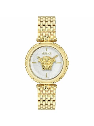 Versace Quarzuhr für Damen in gold