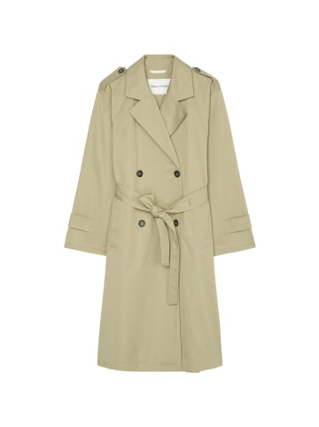 Marc O'Polo Trenchcoat relaxed in steamed sage