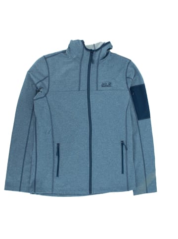 Jack Wolfskin Jacke Milford Hooded in Blau