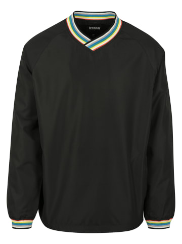 Urban Classics Sweater in blk/multicolor