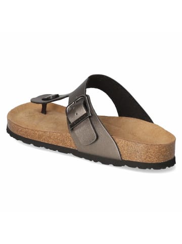 Tamaris Pantolette in anthrazit