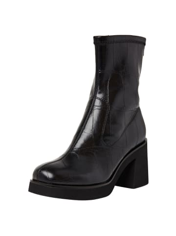 Tamaris Stiefelette in BLACK CROCO