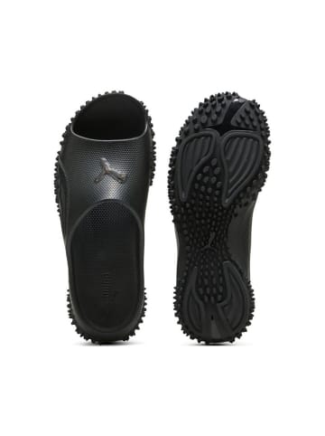 Puma Badeschuh "Mostro Slide" in Schwarz