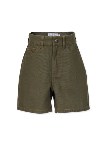 Band of Rascals Shorts " Baggy " in dark-olive